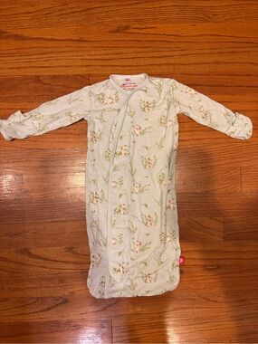 Magnetic Me Sage Green Floral Sleep Sack